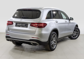 Подержанный автомобиль Mercedes-Benz GLC Coupe 2019 года (5 фото)