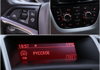 Подержанный автомобиль Opel Astra Hatchback 2013 года (16 фото)