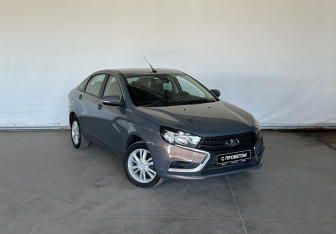 Подержанный автомобиль LADA (ВАЗ) Vesta Sedan 2017 года (3 фото)