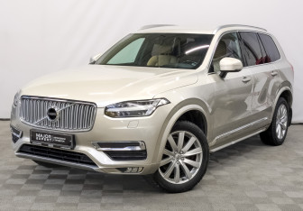 Подержанный автомобиль Volvo XC90 2017 года (1 фото)