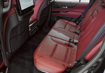 Новый Lexus LX 2025 (20 фото)