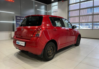 Подержанный автомобиль Suzuki Swift Hatchback 2008 года (4 фото)
