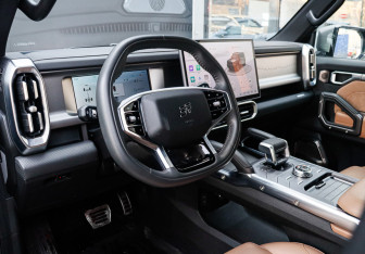 Подержанный автомобиль Jetour T2 2024 года (20 фото)