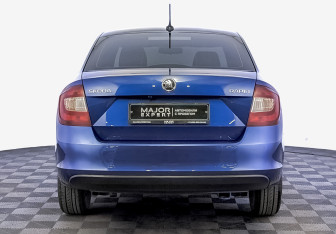 Подержанный автомобиль Skoda Rapid Liftback 2019 года (6 фото)
