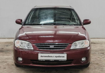 Подержанный автомобиль Kia Spectra Sedan 2007 года (2 фото)