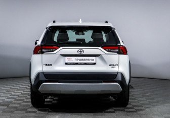 Новый Toyota RAV4 2025 (6 фото)