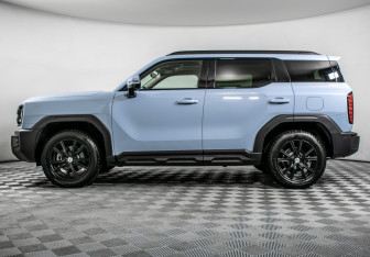 Подержанный автомобиль Haval H3 2024 года (8 фото)