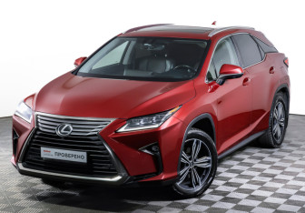 Подержанный автомобиль Lexus RX 2016 года (27 фото)