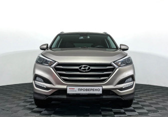 Подержанный автомобиль Hyundai Tucson 2018 года (2 фото)