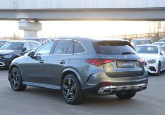 Подержанный автомобиль Mercedes-Benz GLC Coupe 2022 года (7 фото)