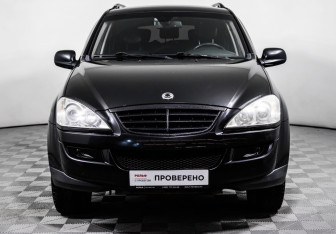 Подержанный автомобиль SsangYong Kyron 2012 года (2 фото)