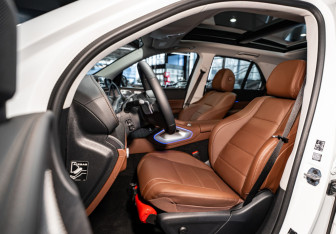 Новый Mercedes-Benz GLE 2025 (19 фото)