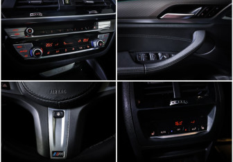 Подержанный автомобиль BMW X4 2020 года (20 фото)