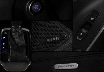 Подержанный автомобиль Hyundai Santa Fe 2017 года (11 фото)