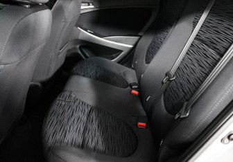 Подержанный автомобиль Hyundai Solaris Sedan 2014 года (8 фото)