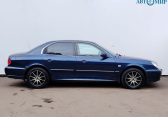 Подержанный автомобиль Hyundai Sonata 2008 года (4 фото)