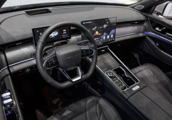 Новый Chery Tiggo 9 2025 (16 фото)