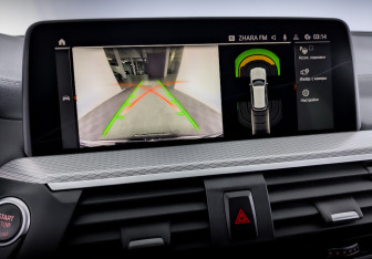 Подержанный автомобиль BMW X3 2021 года (28 фото)