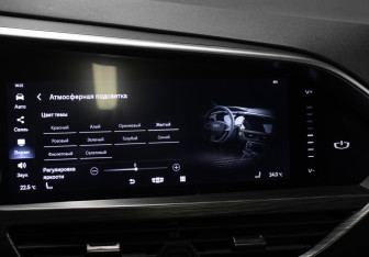 Подержанный автомобиль Geely Tugella 2022 года (20 фото)