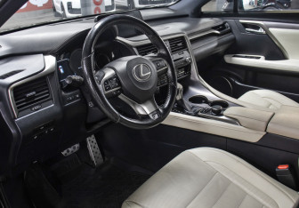 Подержанный автомобиль Lexus RX 2017 года (15 фото)