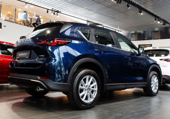 Новый Mazda CX-5 2026 (5 фото)
