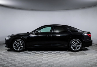Подержанный автомобиль Audi A6 Sedan 2020 года (8 фото)