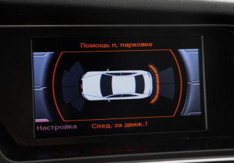 Подержанный автомобиль Audi A4 Sedan 2015 года (13 фото)