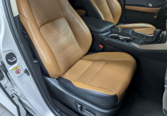 Подержанный автомобиль Lexus NX 2018 года (21 фото)