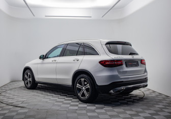 Подержанный автомобиль Mercedes-Benz GLC Coupe 2016 года (7 фото)