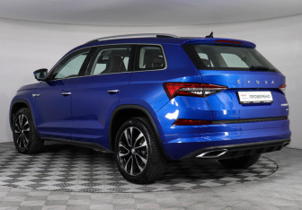 Подержанный автомобиль Skoda Kodiaq 2023 года (7 фото)