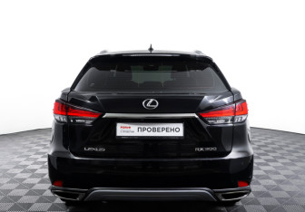 Подержанный автомобиль Lexus RX 2021 года (6 фото)