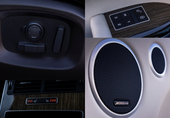 Подержанный автомобиль Land Rover Range Rover Sport 2016 года (21 фото)