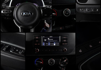 Подержанный автомобиль Kia Rio Sedan 2021 года (9 фото)