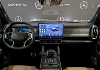 Подержанный автомобиль Jetour T2 2024 года (14 фото)