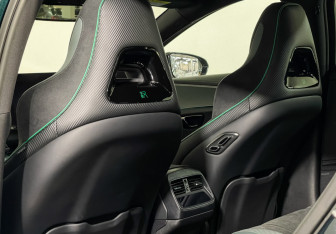 Подержанный автомобиль BYD Han 2022 года (17 фото)