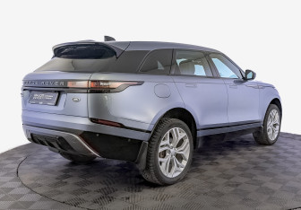 Подержанный автомобиль Land Rover Range Rover Velar 2017 года (5 фото)