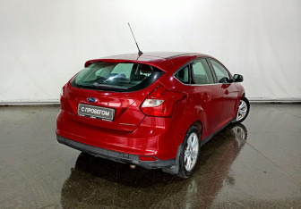 Подержанный автомобиль Ford Focus Wagon 2014 года (5 фото)