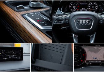 Подержанный автомобиль Audi Q7 2016 года (15 фото)