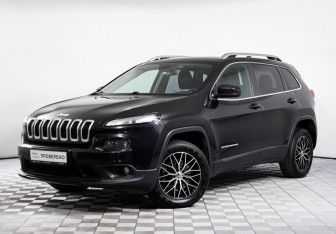Подержанный автомобиль Jeep Cherokee 2014 года (1 фото)