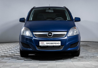 Подержанный автомобиль Opel Zafira Compactvan 2012 года (2 фото)