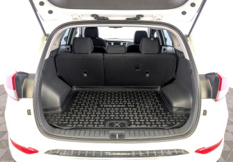 Подержанный автомобиль Hyundai Tucson 2018 года (10 фото)