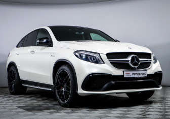 Подержанный автомобиль Mercedes-Benz GLE AMG 2017 года (3 фото)