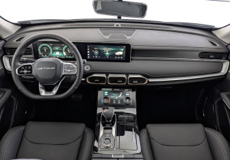 Новый Jetour X70 Plus 2026 (10 фото)