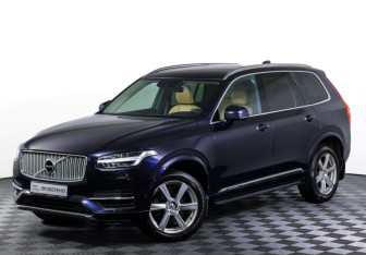 Подержанный автомобиль Volvo XC90 2015 года (22 фото)