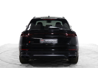 Подержанный автомобиль Audi SQ8 2019 года (6 фото)