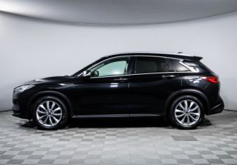 Подержанный автомобиль Infiniti QX50 2019 года (8 фото)