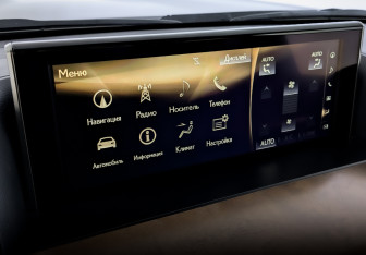 Подержанный автомобиль Lexus LX 2020 года (28 фото)