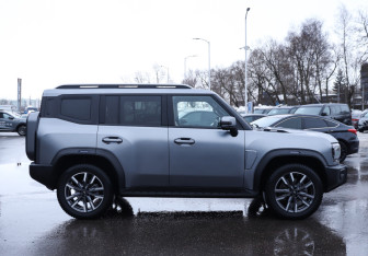 Подержанный автомобиль Jetour T2 2024 года (4 фото)