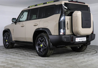 Подержанный автомобиль Jetour T2 2024 года (7 фото)