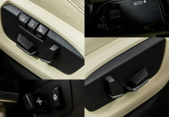 Подержанный автомобиль BMW X6 2015 года (20 фото)